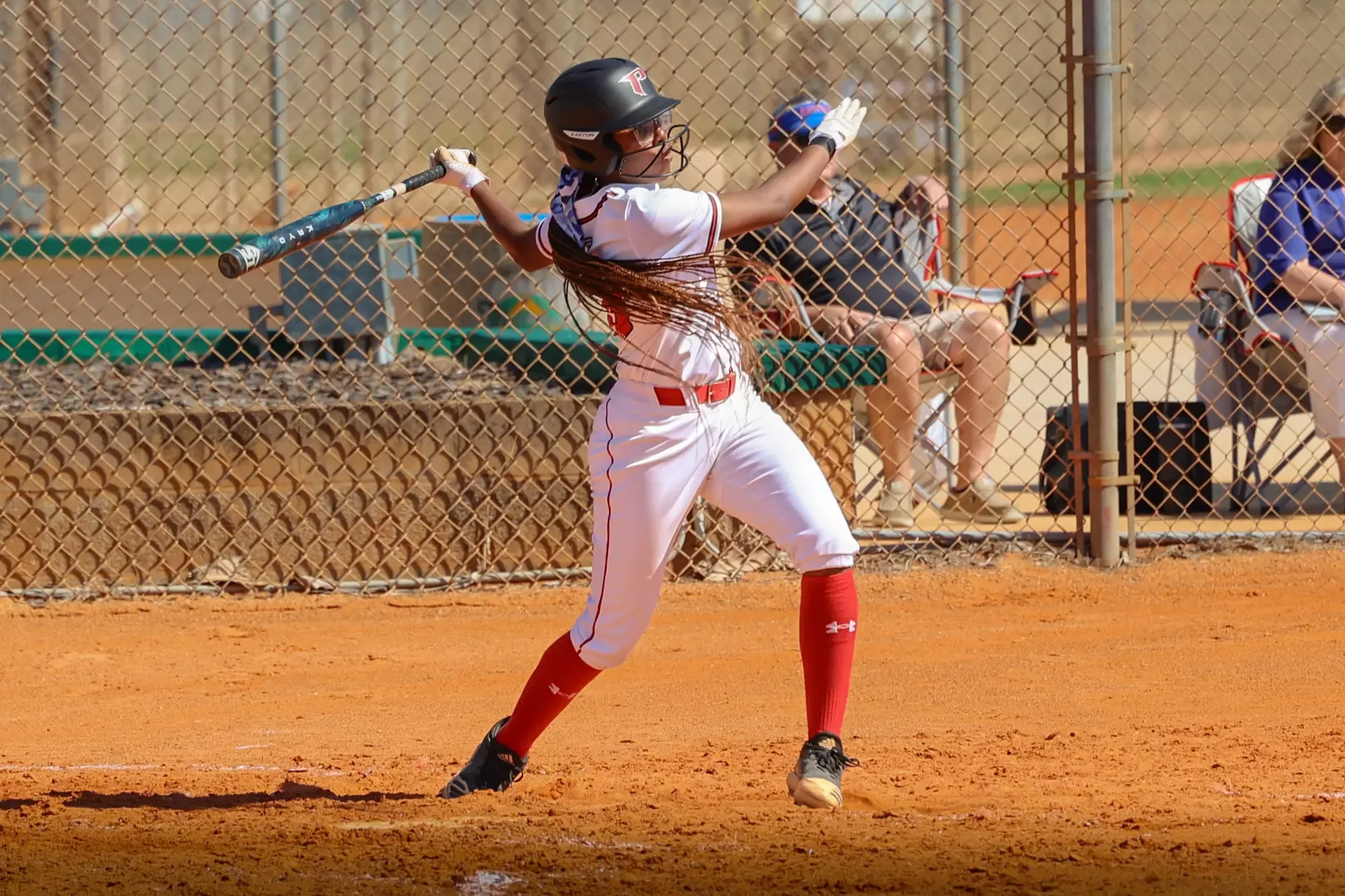 Holmes takes a mighty cut for Polk State