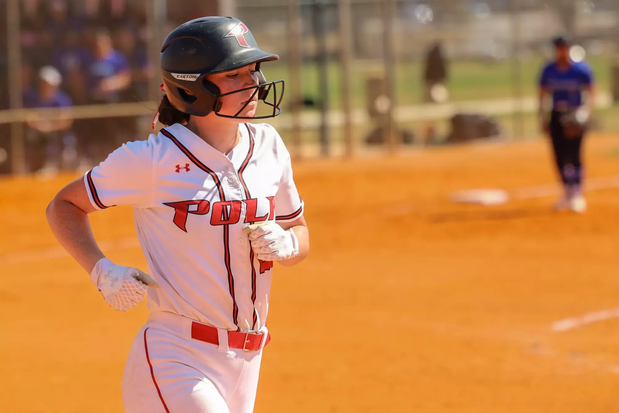 Hurst hustles toward first