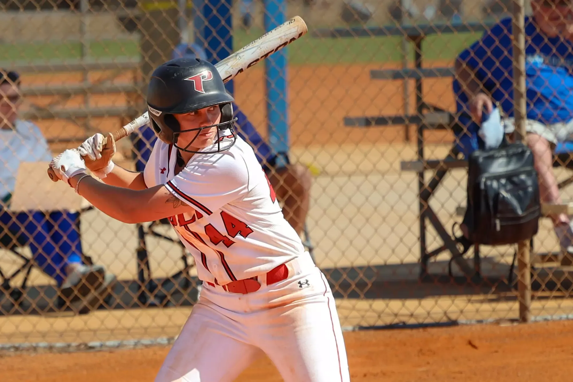 Foster bats against LSSC