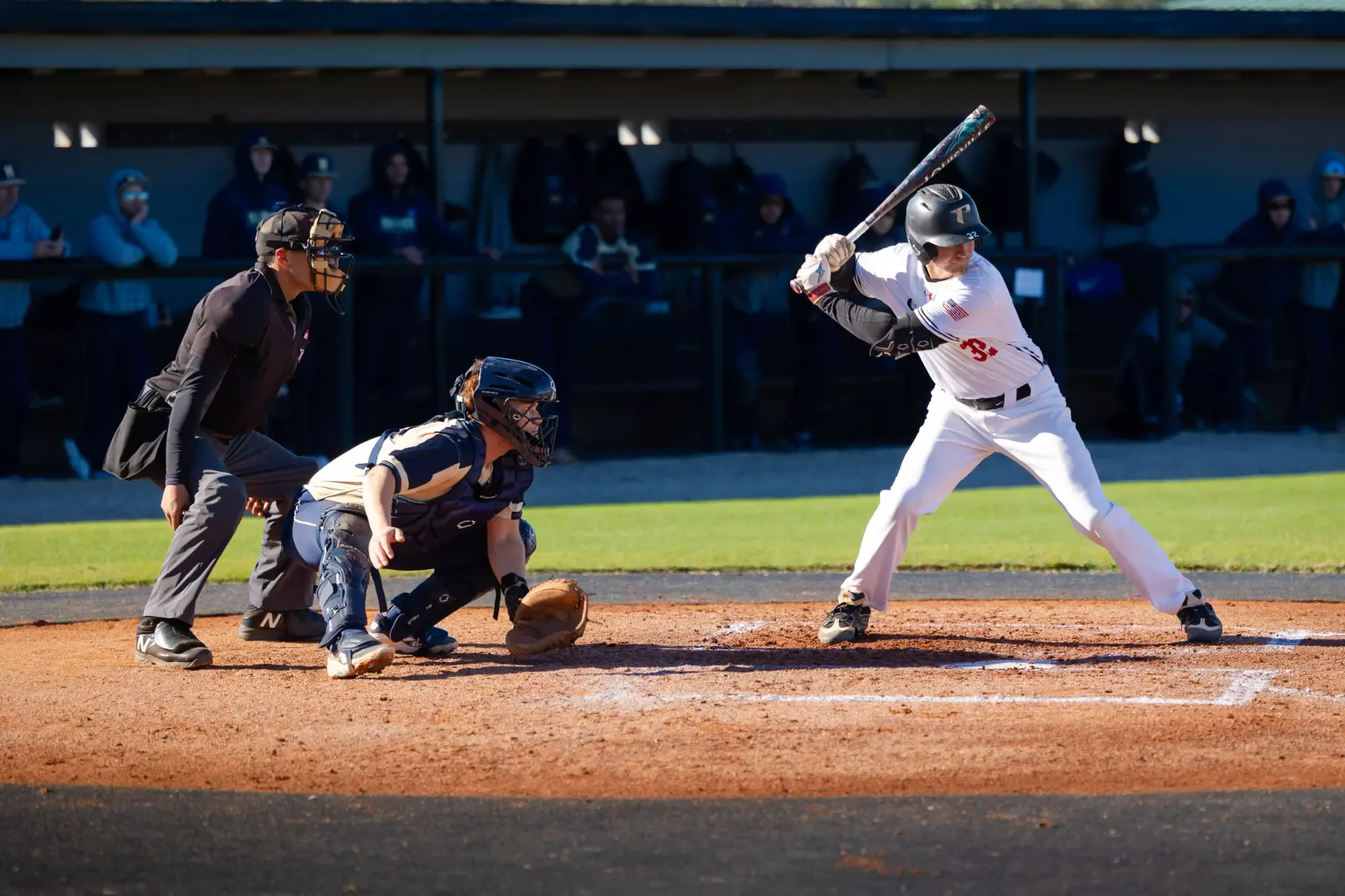 Muller bats vs. Hillsborough
