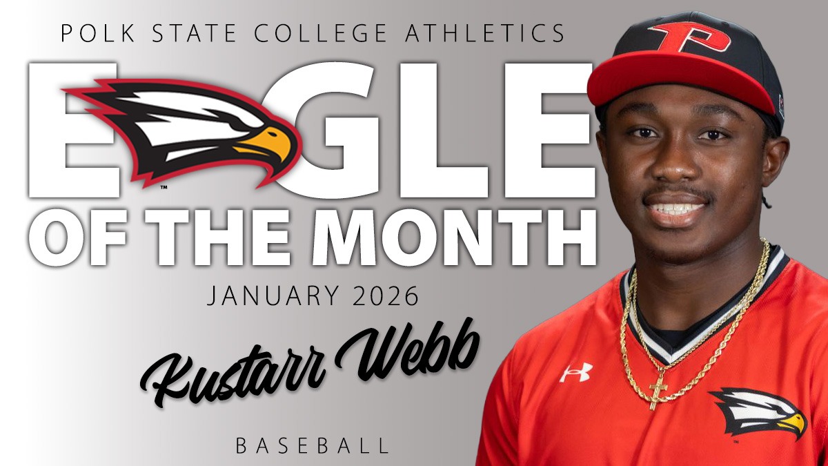 Kustarr Webb - Eagle of the Month for January 2026