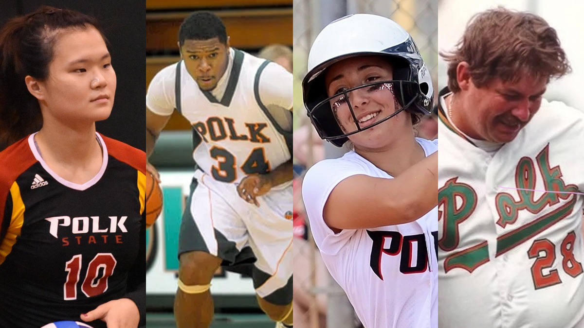 Left to right: Wu, Jeter, Koutsoumbaris, Tyus