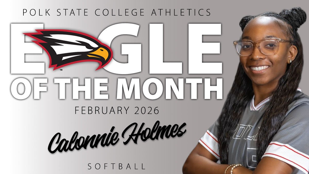 Calonnie Holmes Eagle of the Month