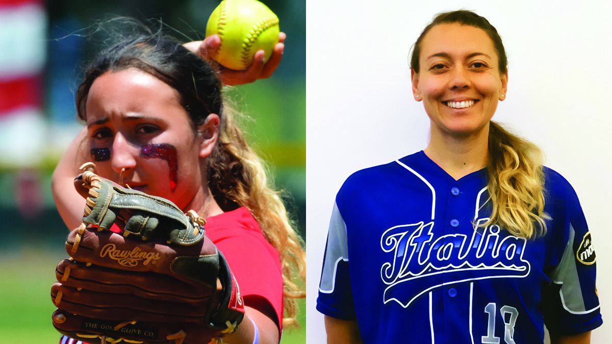 Stephanie Koutsoumbaris (left) and Greta Cecchetti (right)