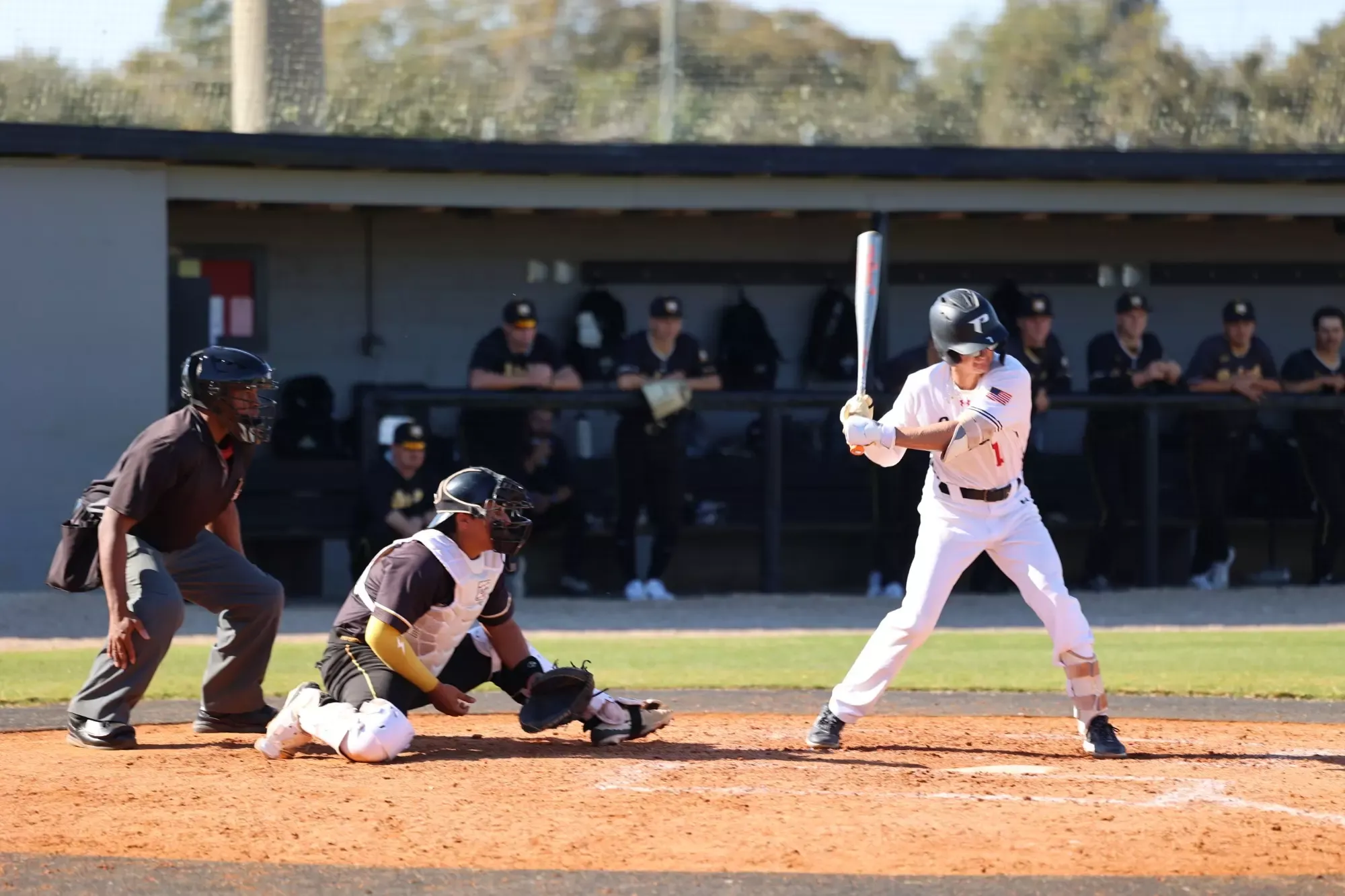 Polk State Baseball vs. Pasco-Hernando State College on Jan. 30