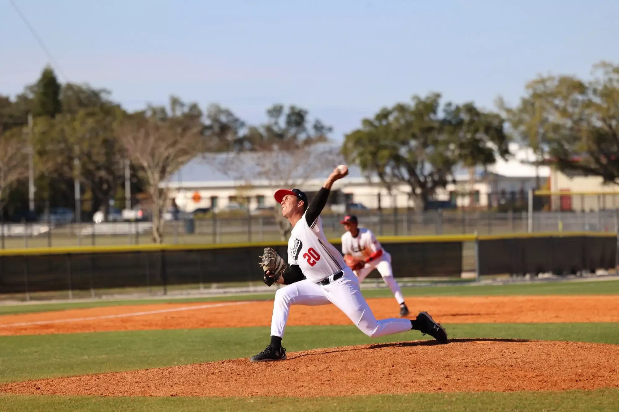 Polk State Baseball vs. Pasco-Hernando State College on Jan. 30