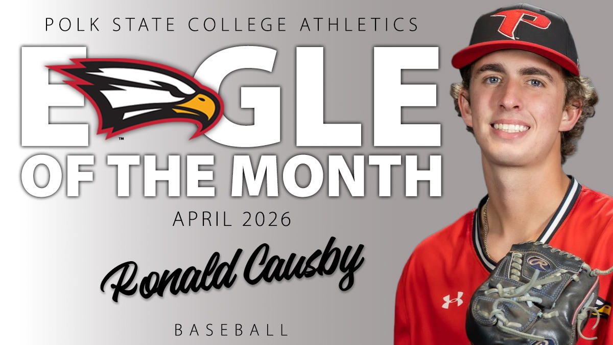 Ronald Causby - Eagle of the Month (April 2026)