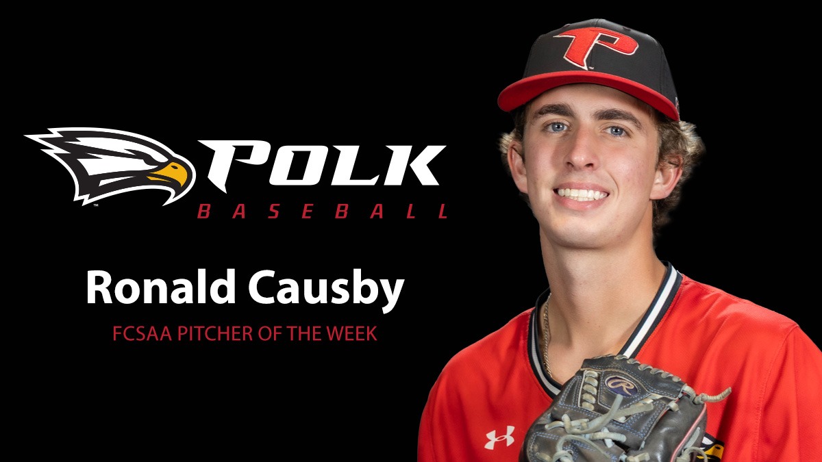 Ronald Causby FCSAA Pitcher of the Week