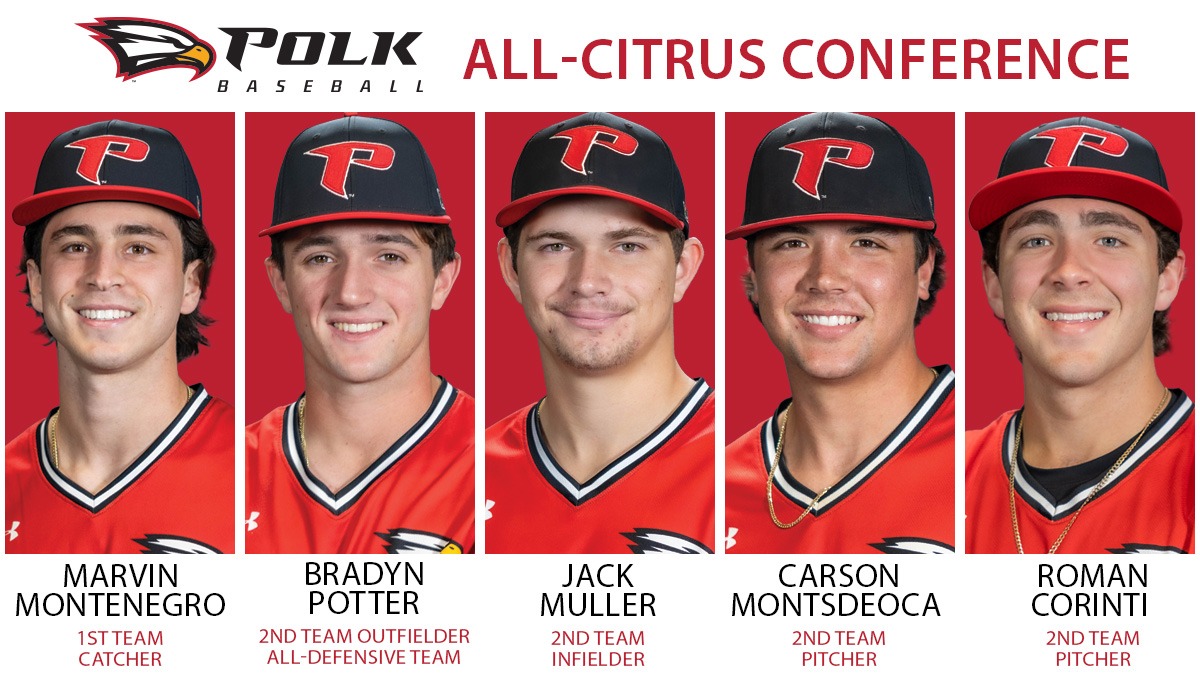 2026 All-Citrus Conference Baseball graphic
