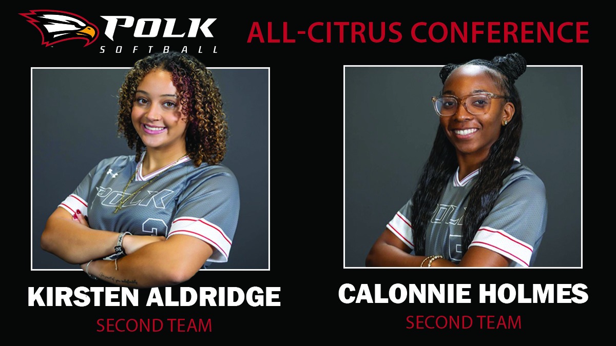 Holmes and Aldridge -- All-Citrus Conference selections