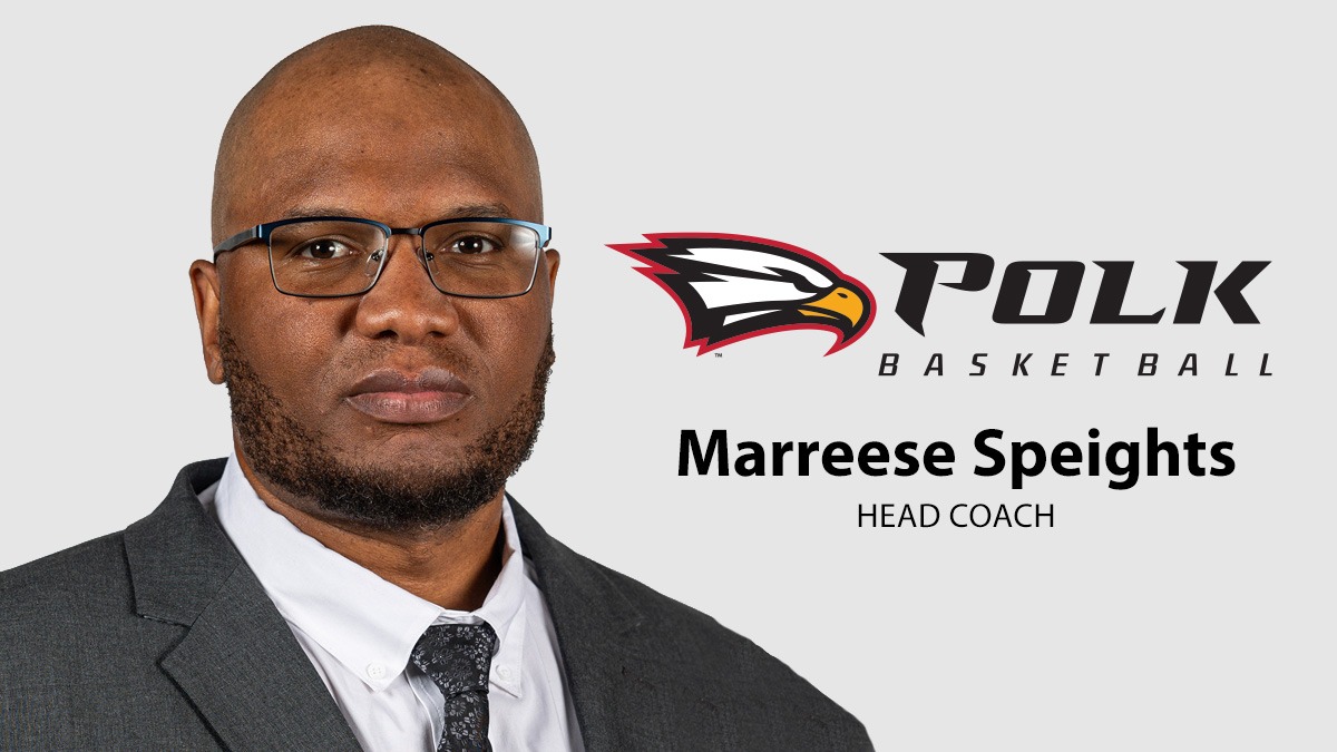 Marreese Speights - Head Coach Polk State Basketball