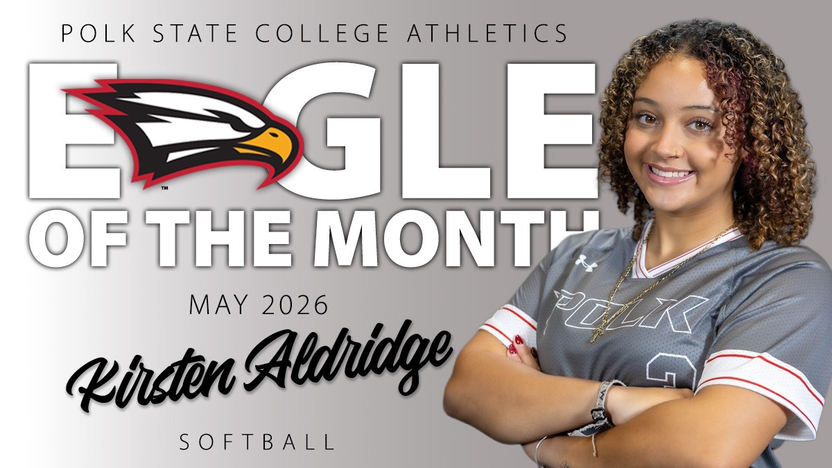 Kirsten Aldridge - Eagle of the Month 2026