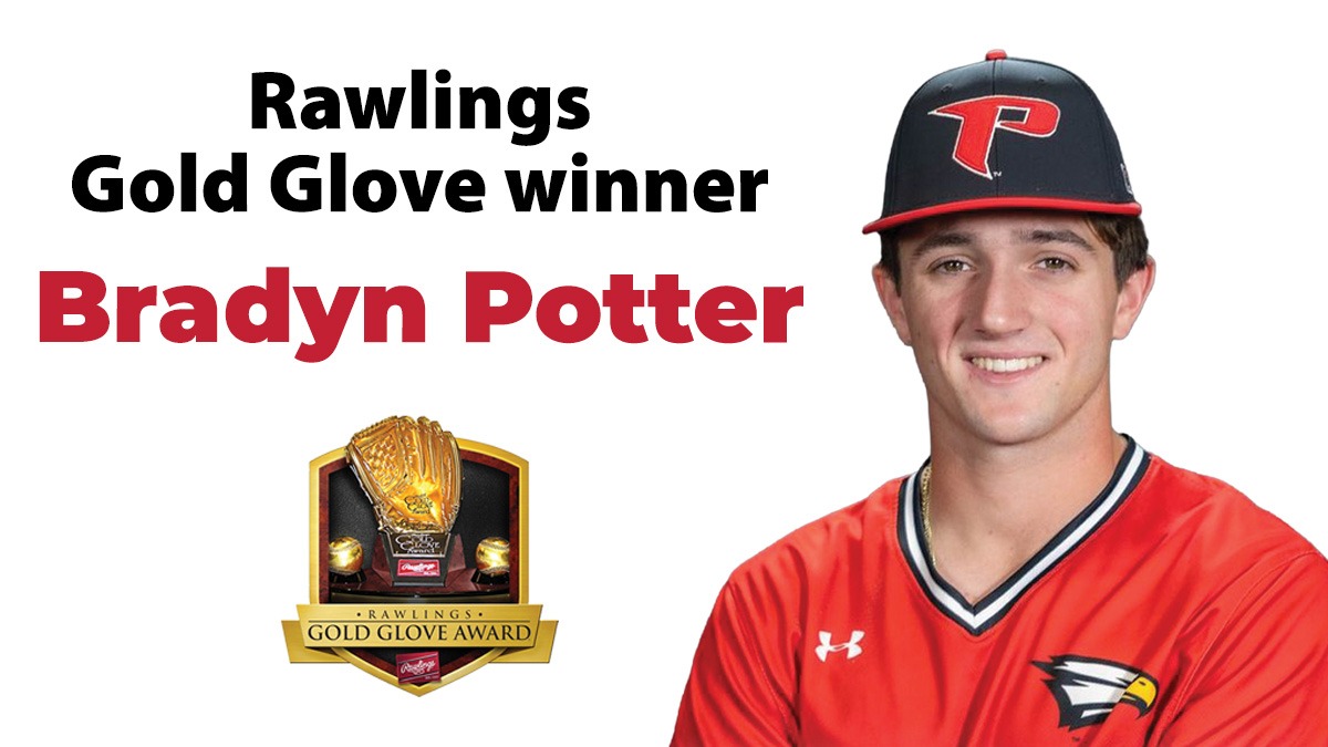 Bradyn Potter Gold Glove winner