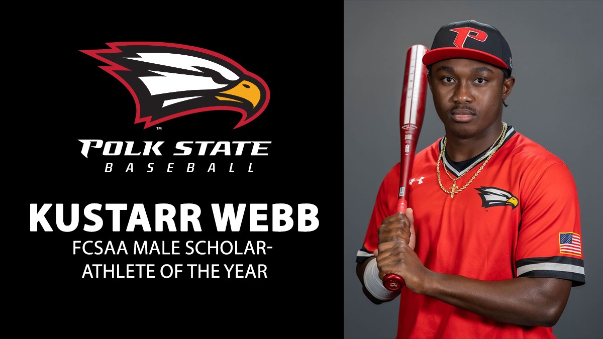 Kustarr Webb -- FCSAA Male Scholar-Athlete of the Year graphic