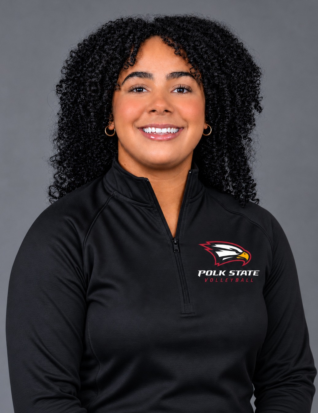 Headshot of Polk State Assistant Volleyball Coach Deyja Tshibangu