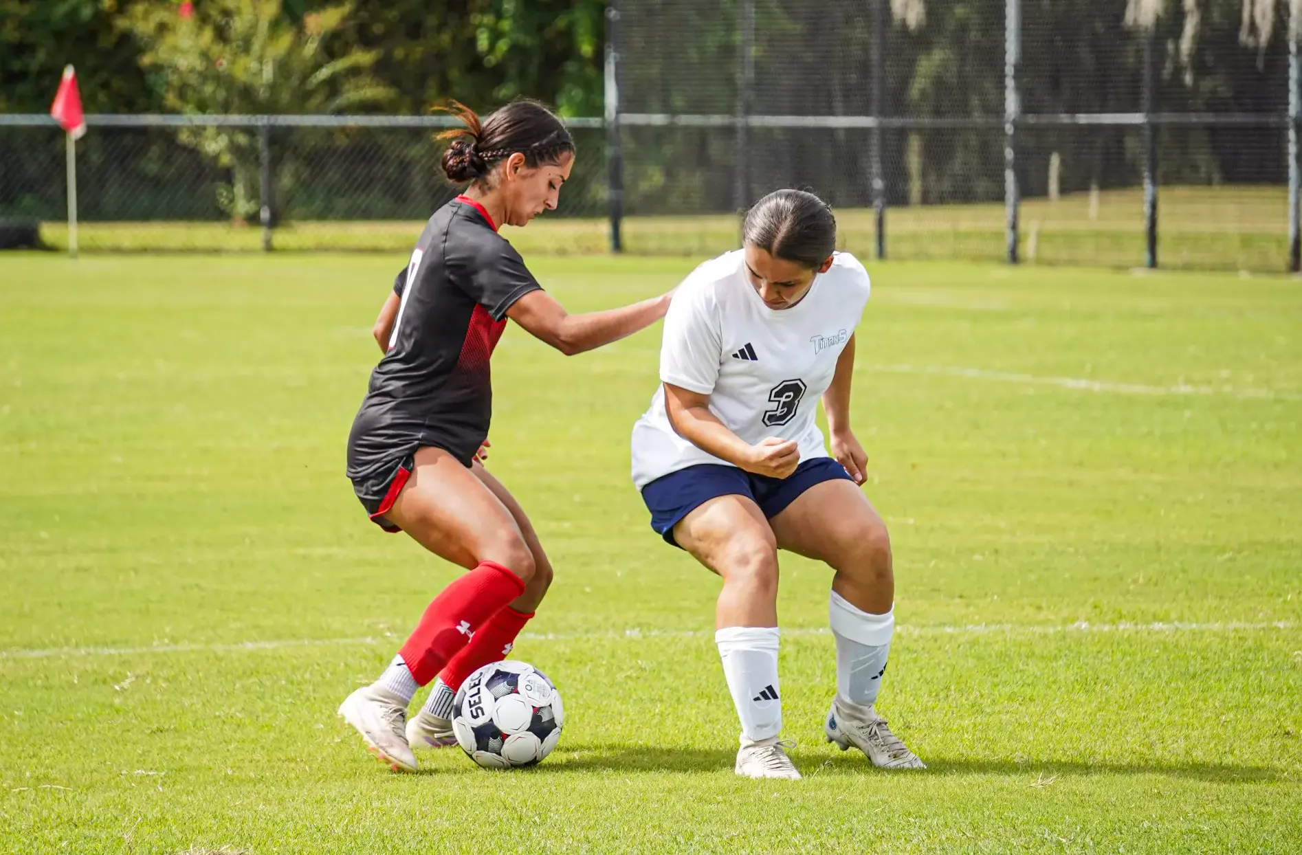 Photos from Polk State Soccer's match vs. Central Georgia Technical College at Polk State Soccer Field in Lakeland, Fla. on Aug. 23, 2026.