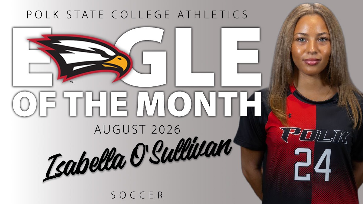Isabella O'Sullivan - Eagle of the Month for August 2026