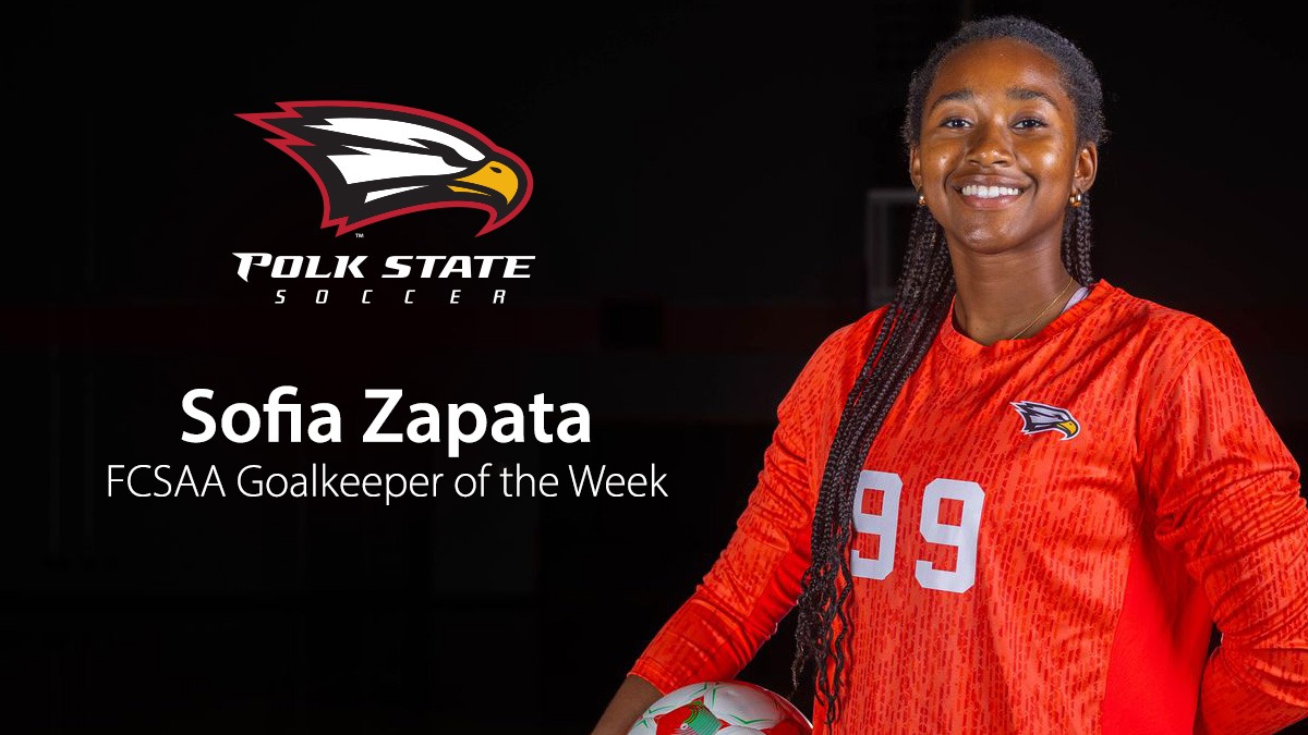 Sofia Zapata - Goalkeeper of the Week