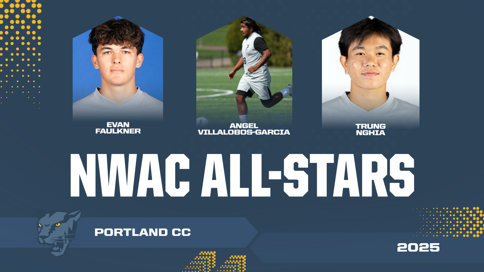 Men's Soccer All-Stars 2025