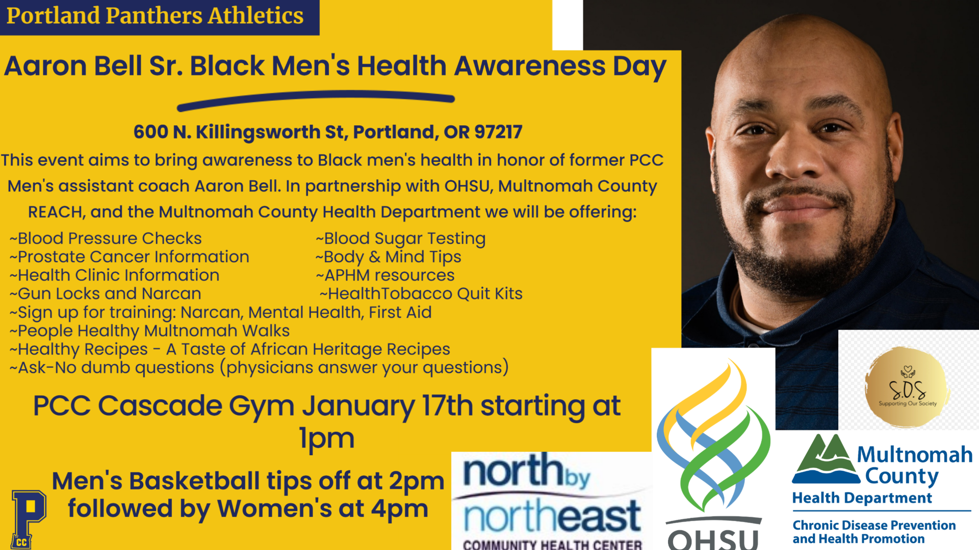 Aaron Bell Health Awareness Night