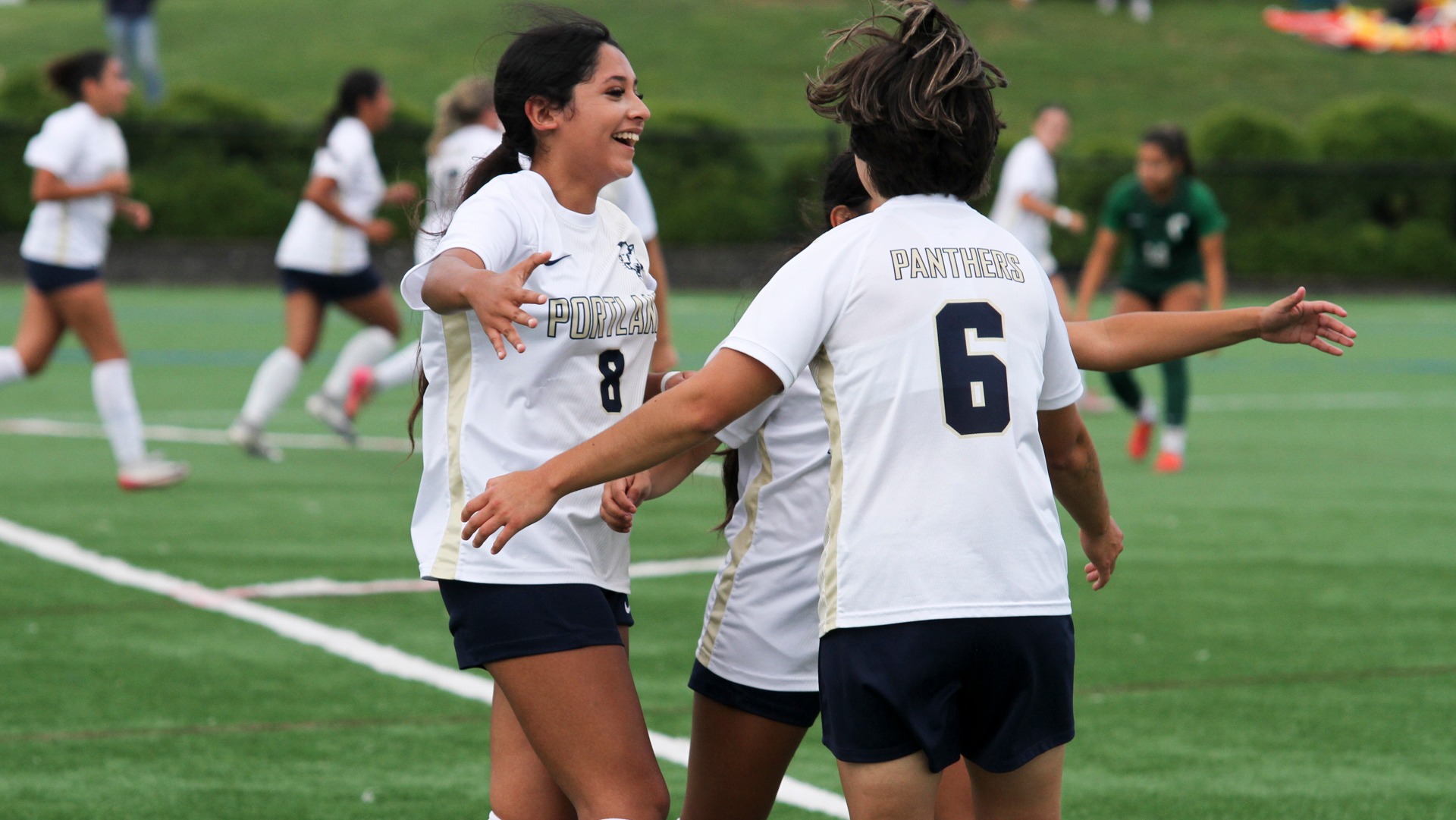 Vanessa Garcia Morales celebrates