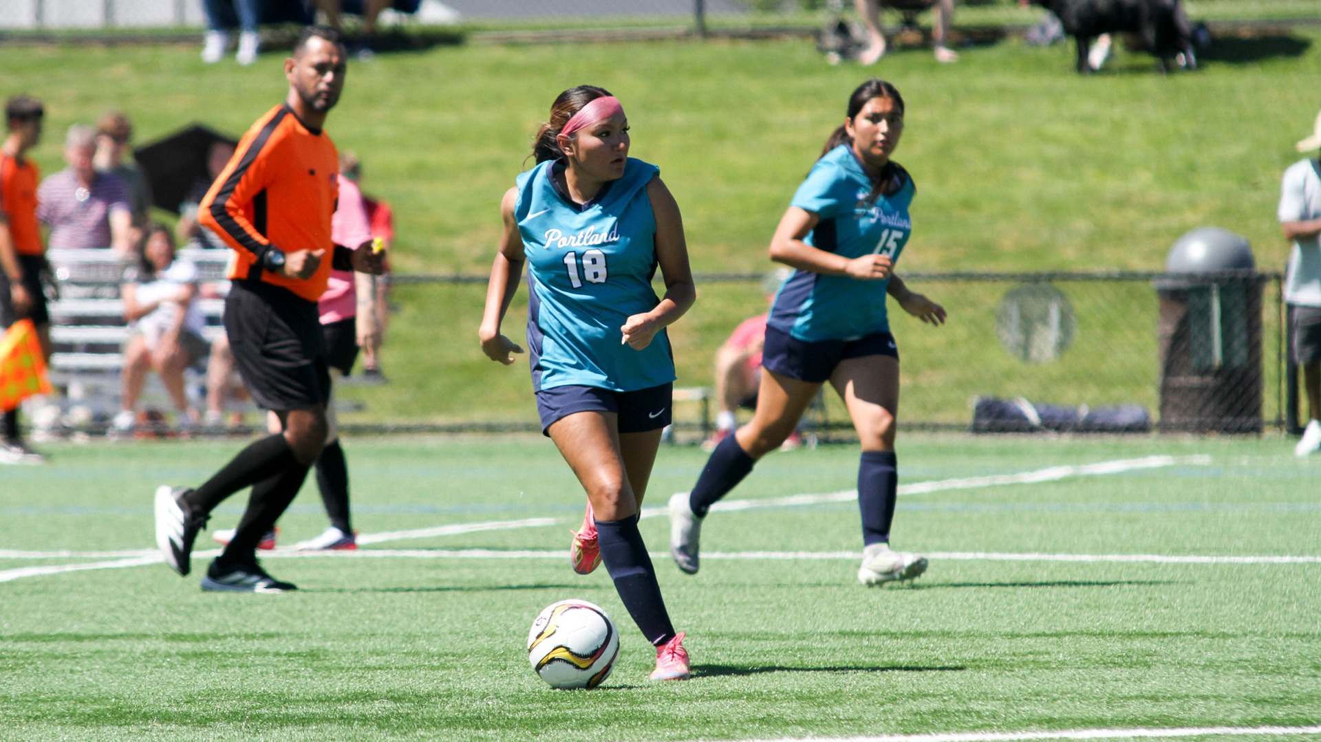 Olivia Marquez action photo