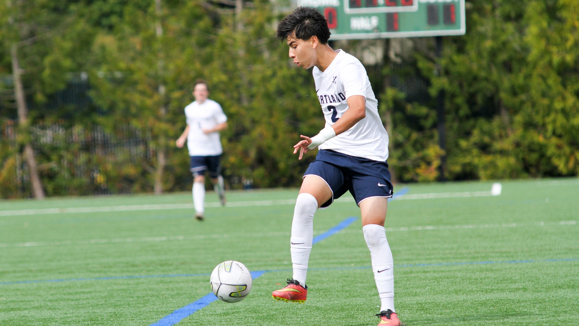 David Olvera action photo