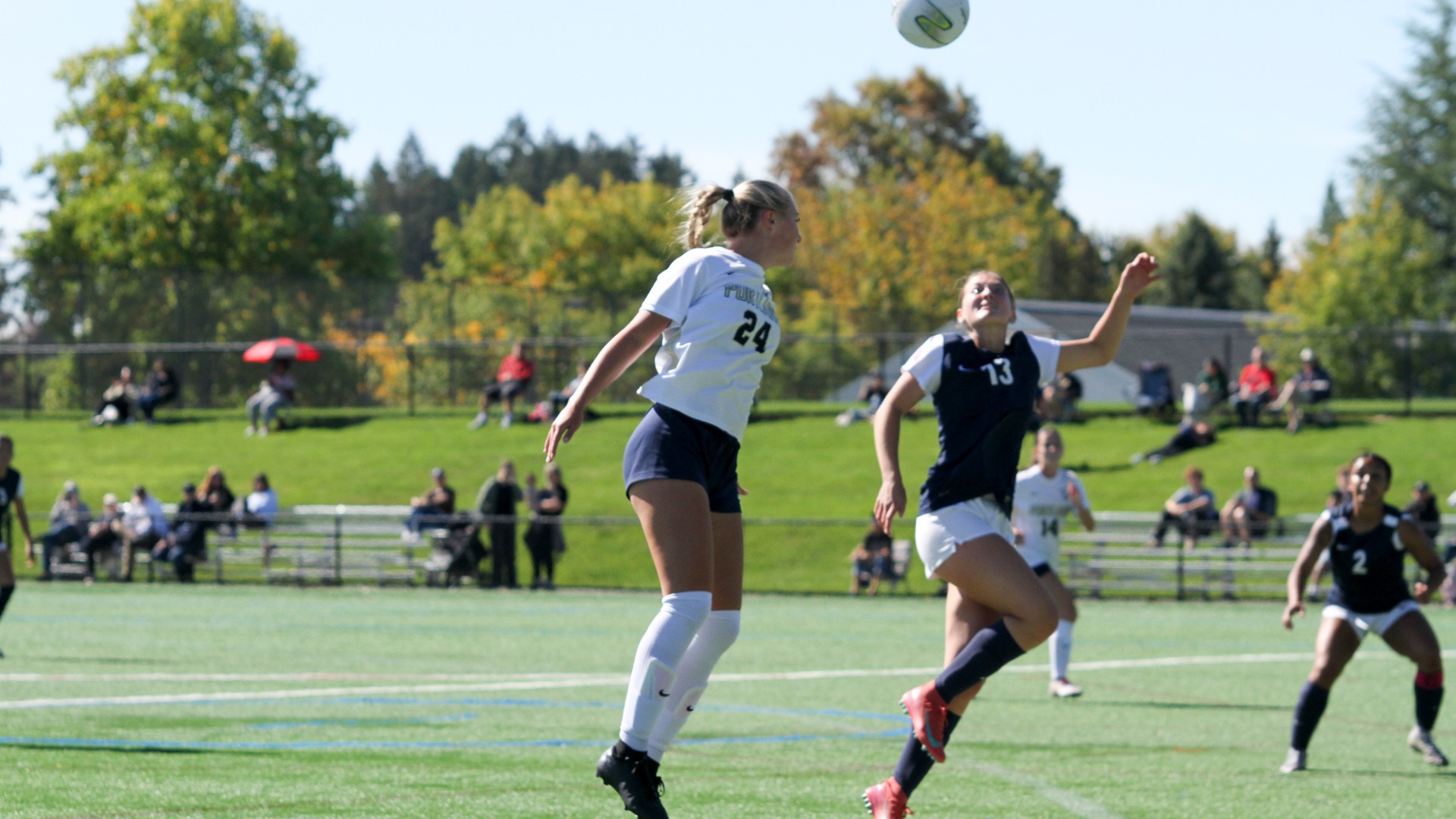 Sydnee Ware action photo