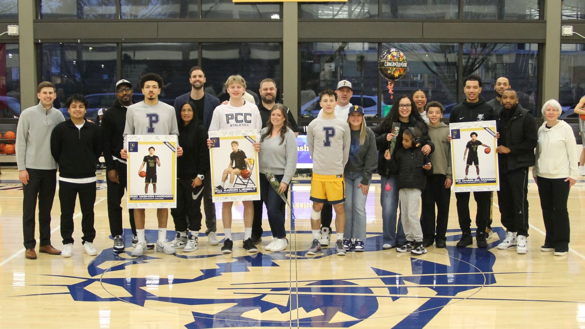 Men's Basketball Seniors and Families 2026