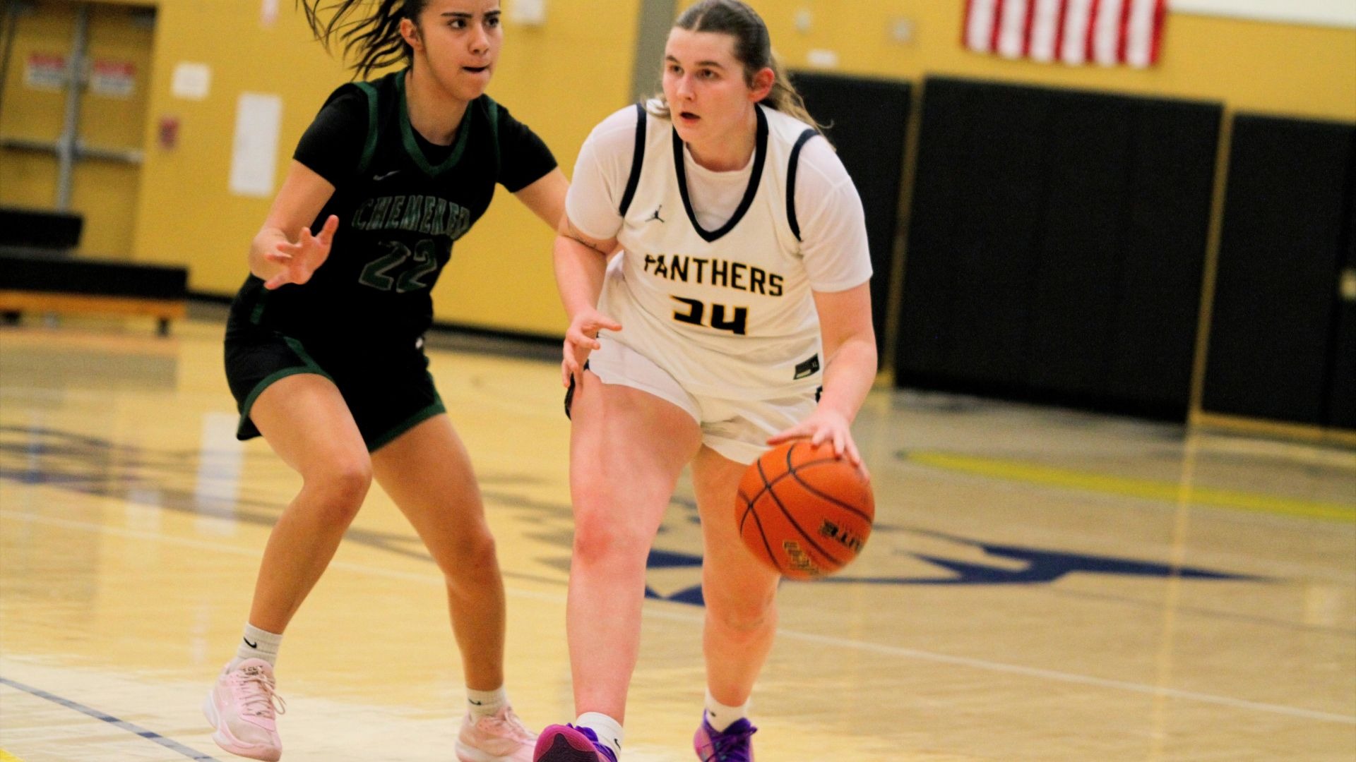 Abbie Scharringhausen Dribble Drive