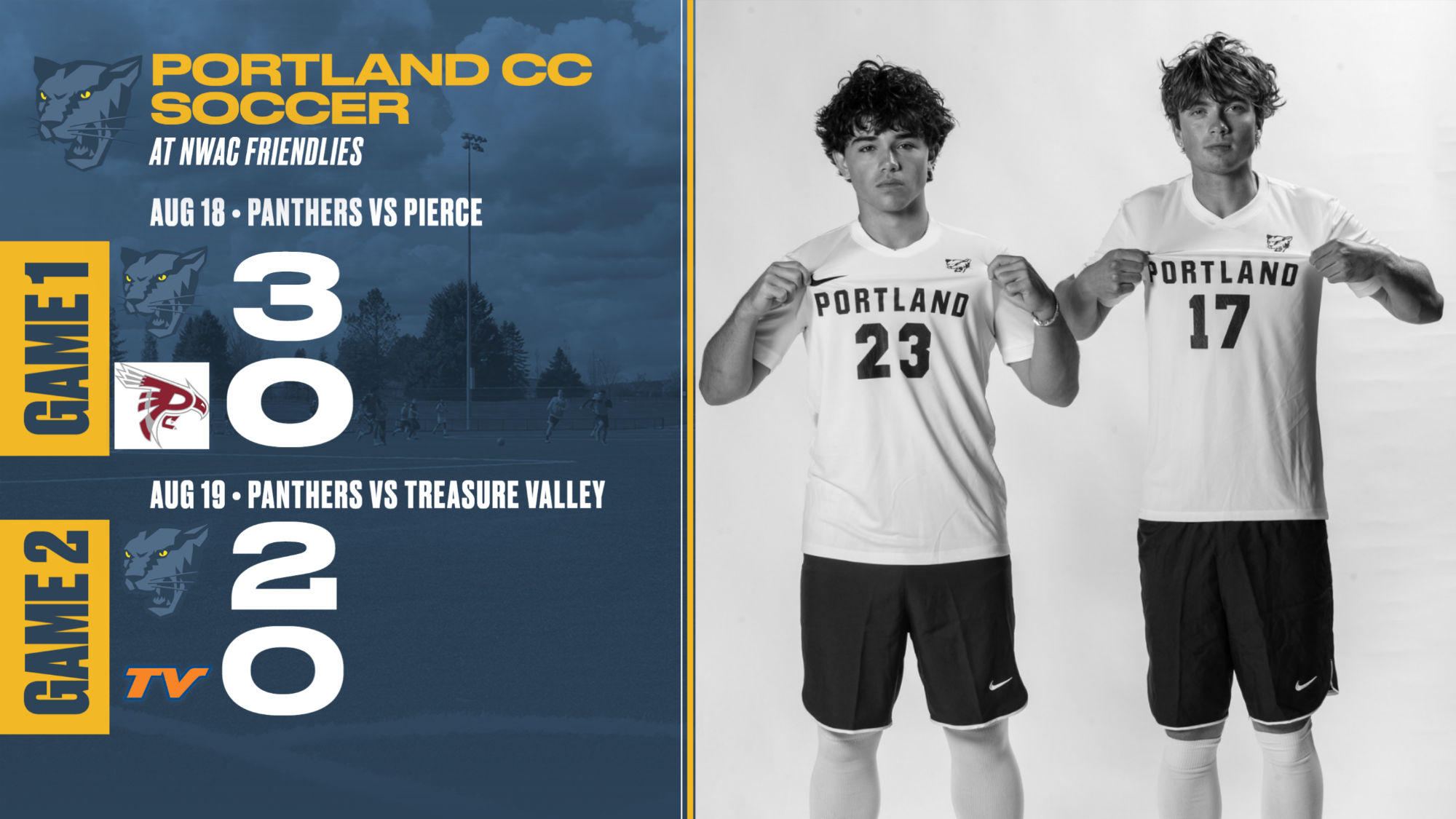 MSOC at Friendlies graphic