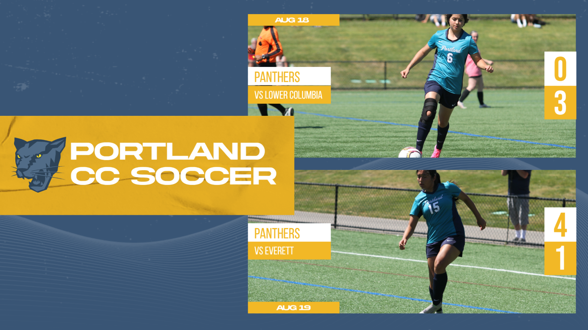 WSOC at NWAC Friendlies graphic