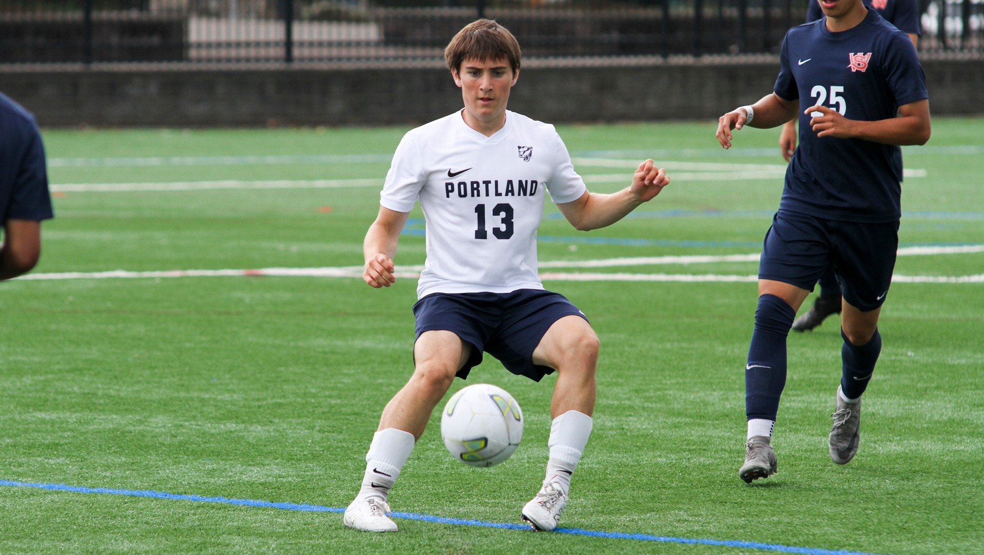 Henry Hubbard action photo