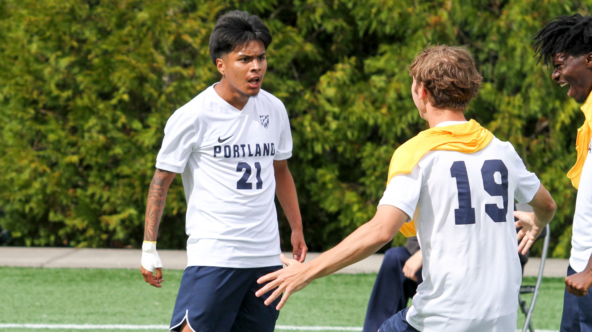 Yahair Galindo action photo