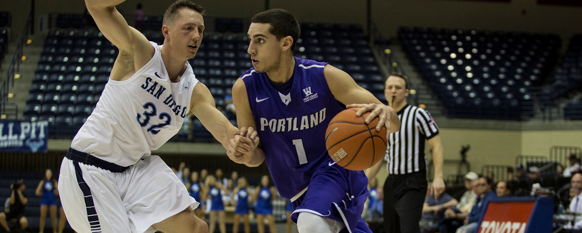 Bryce Pressley Men's Basketball University of Portland Athletics