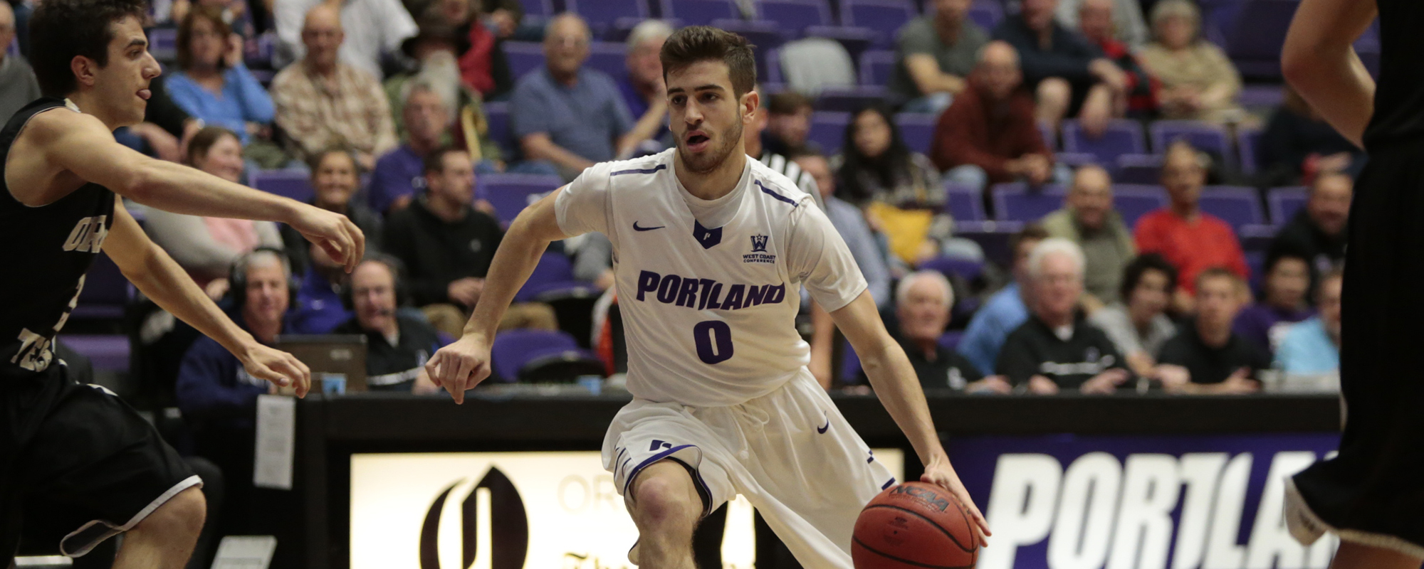Xavier Hallinan Men's Basketball University of Portland Athletics