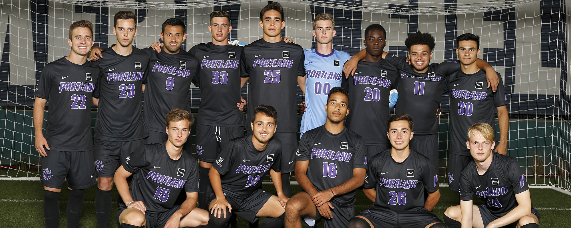 Get To Know The 2017 University of Portland Men's Soccer