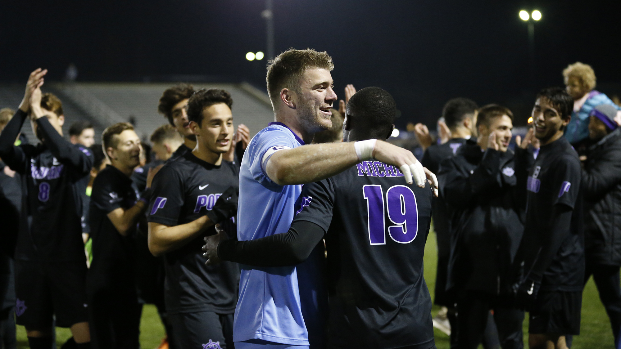 2018 Men’s Soccer A Return to the Playoffs University of Portland