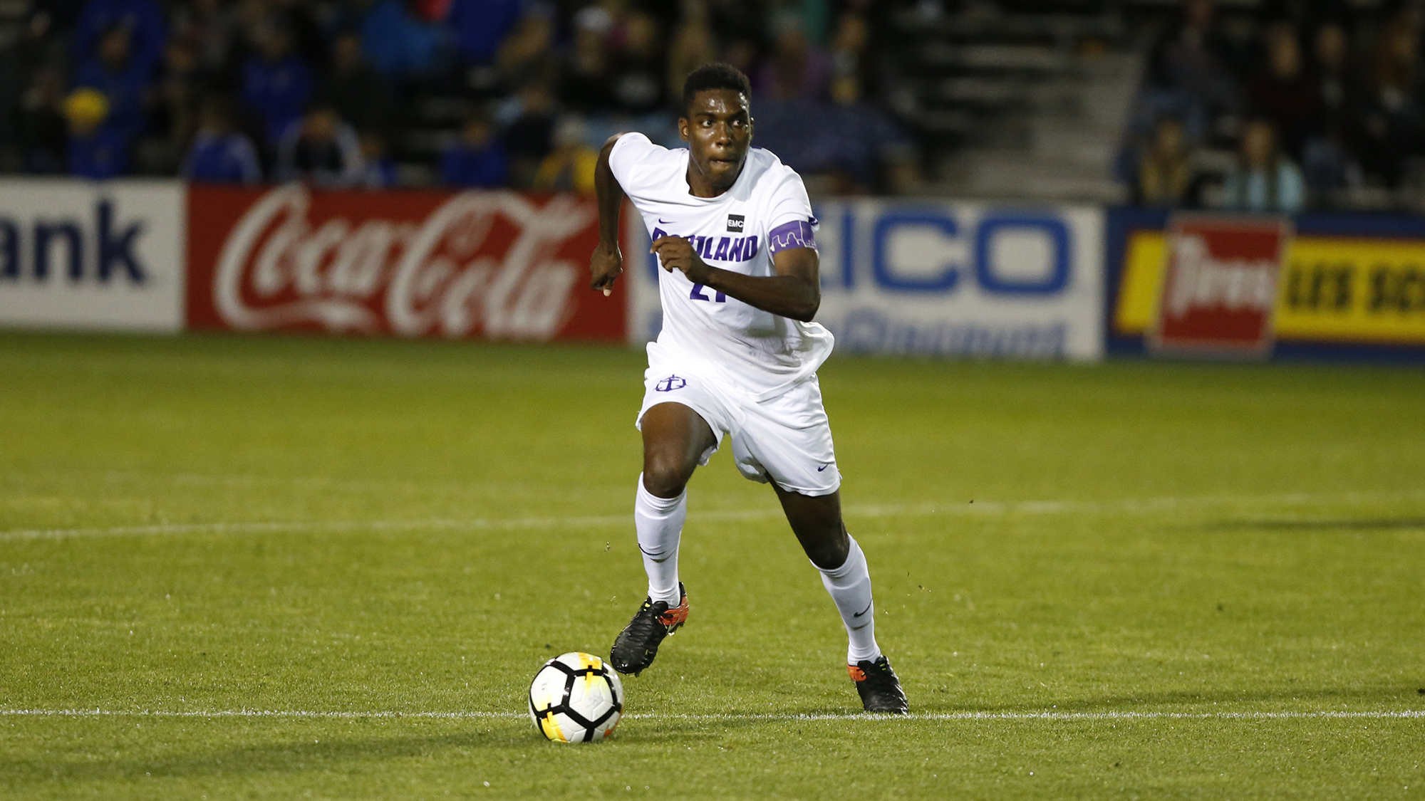 Men’s Soccer Adds Alum Kris Reaves as a Grad Assistant University of