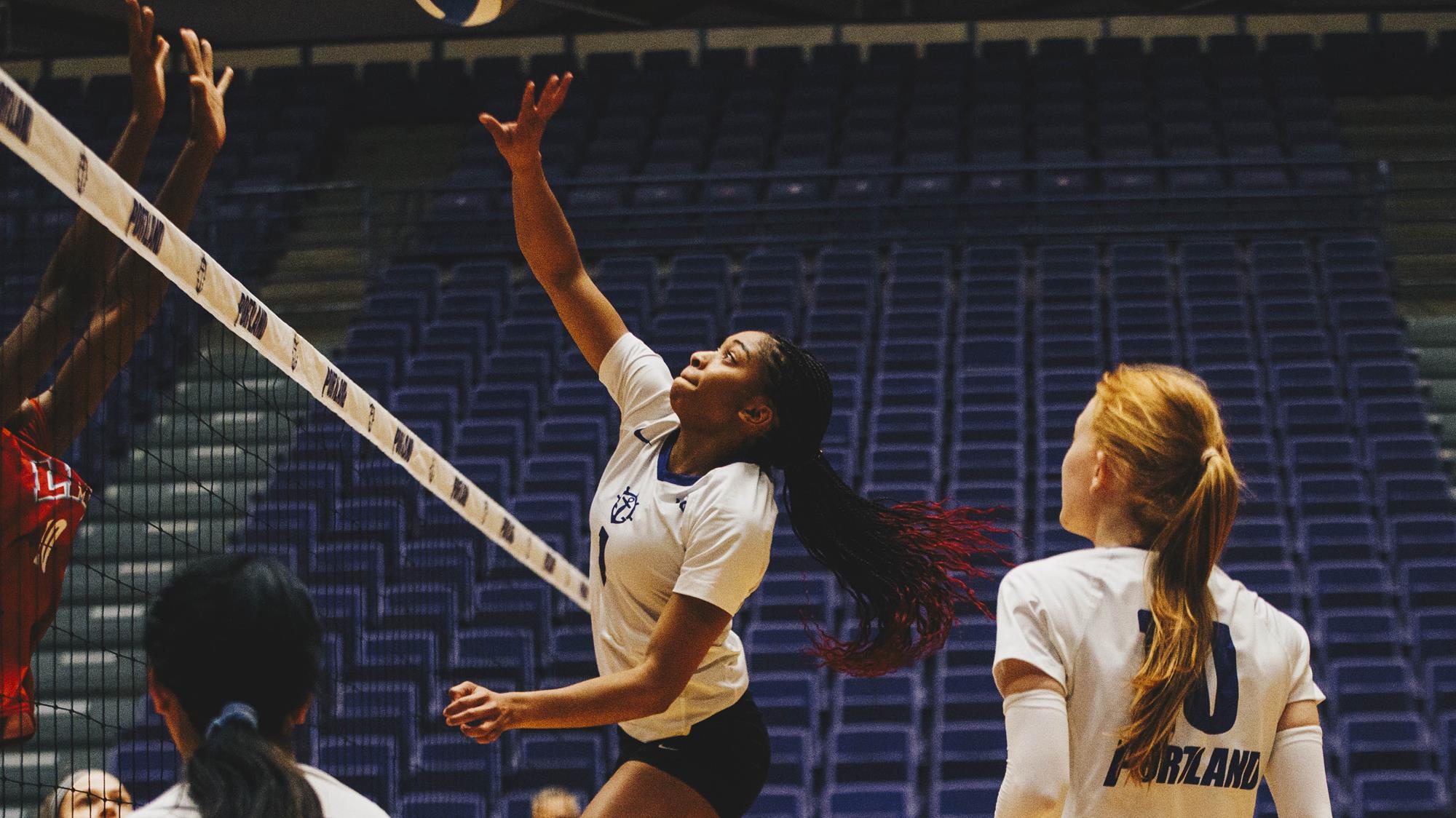 Jiana Lawson Volleyball University of Portland Athletics