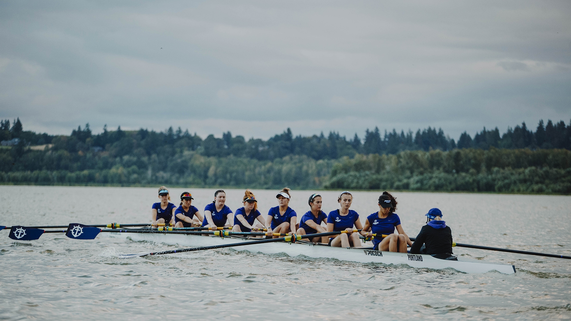 Pilots Take Part in Head of the Lake Regatta University of Portland