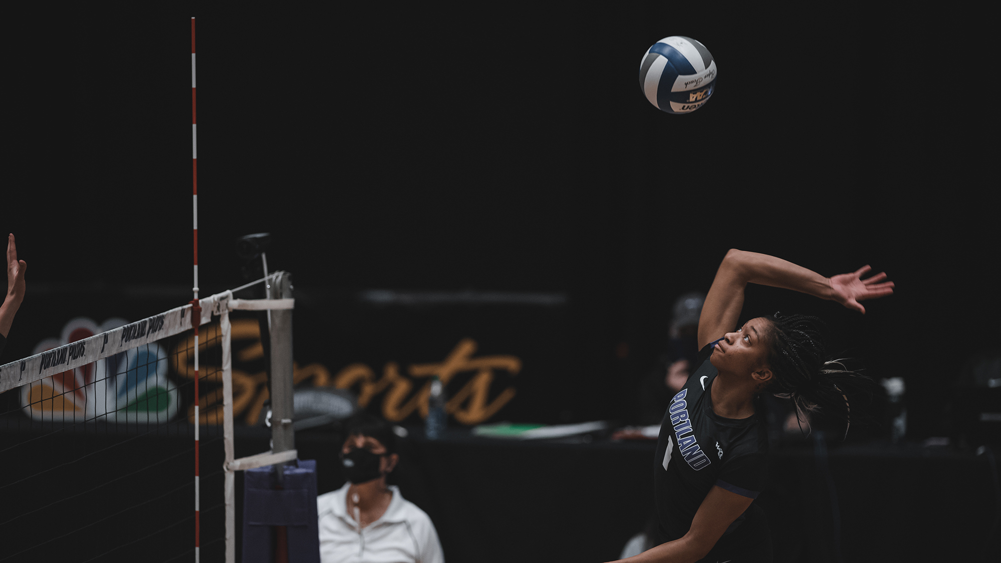 Jiana Lawson Volleyball University of Portland Athletics