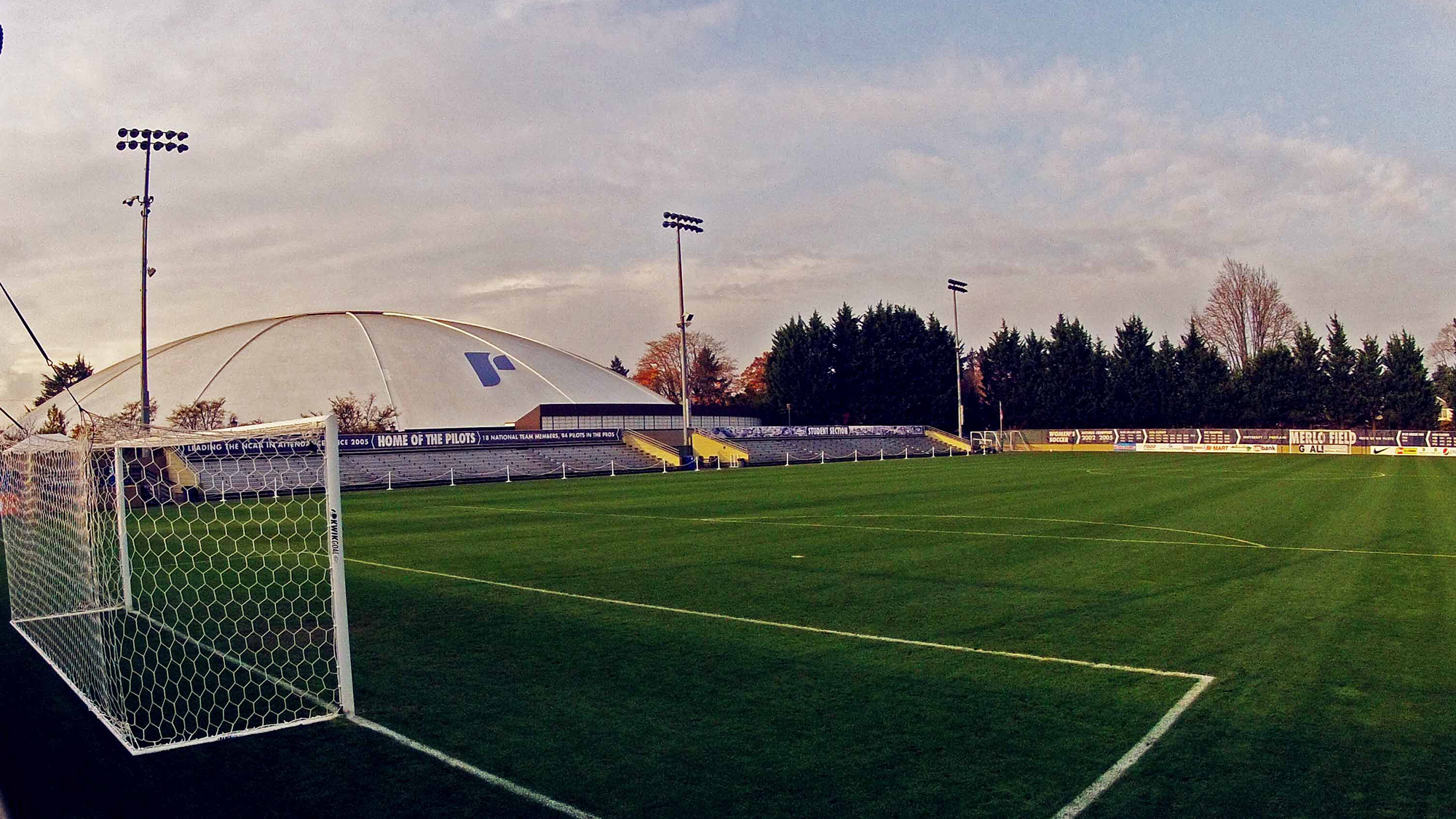 Merlo Field empty