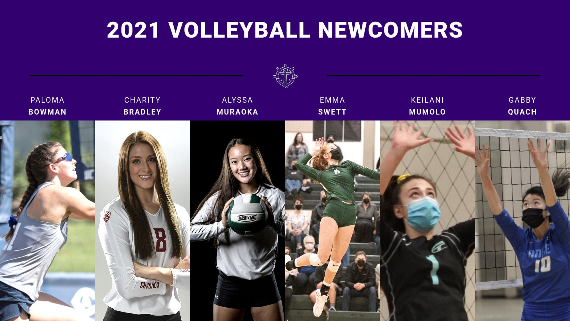 Portland Volleyball Adds Six to 2021 Roster University of