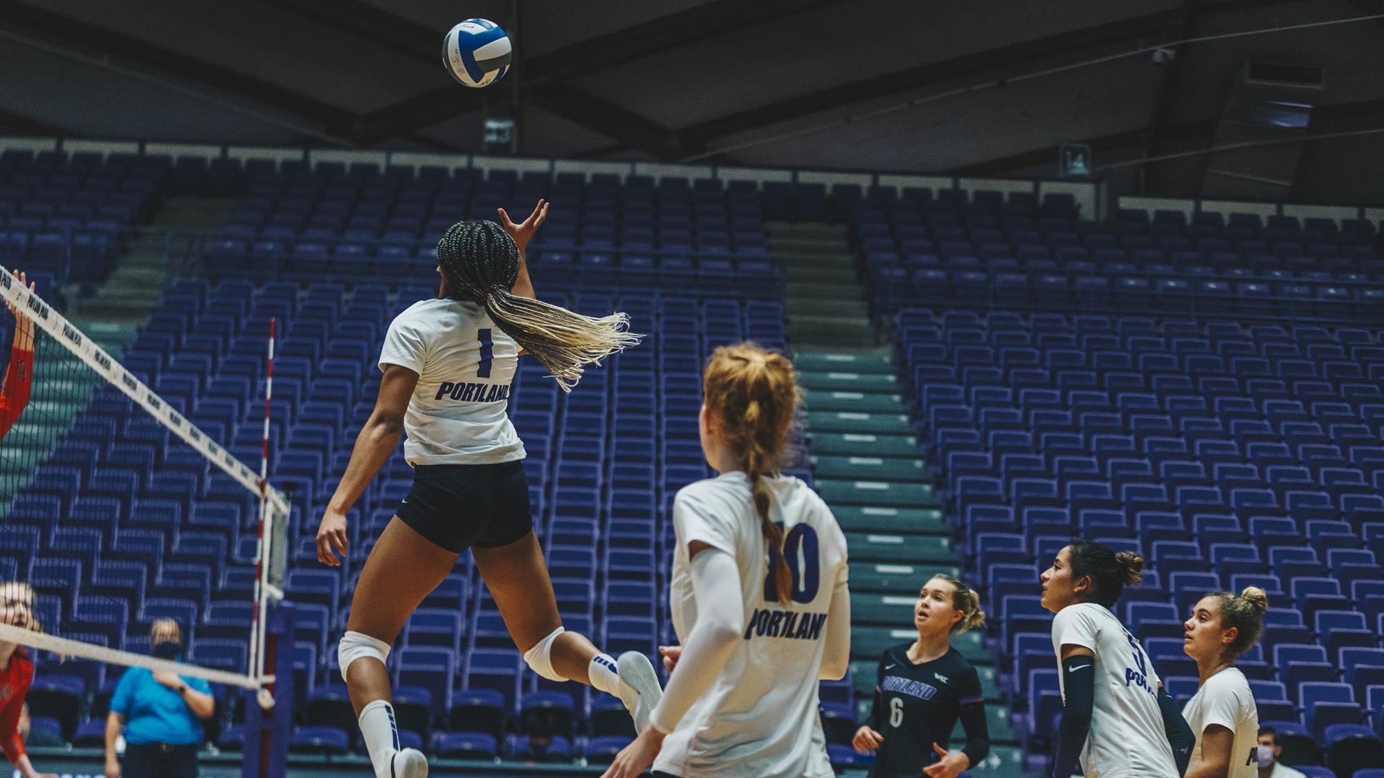 Jiana Lawson Volleyball University of Portland Athletics