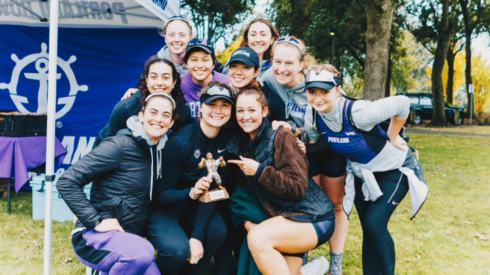 Pilots Compete at Portland Fall Classic University of Portland Athletics