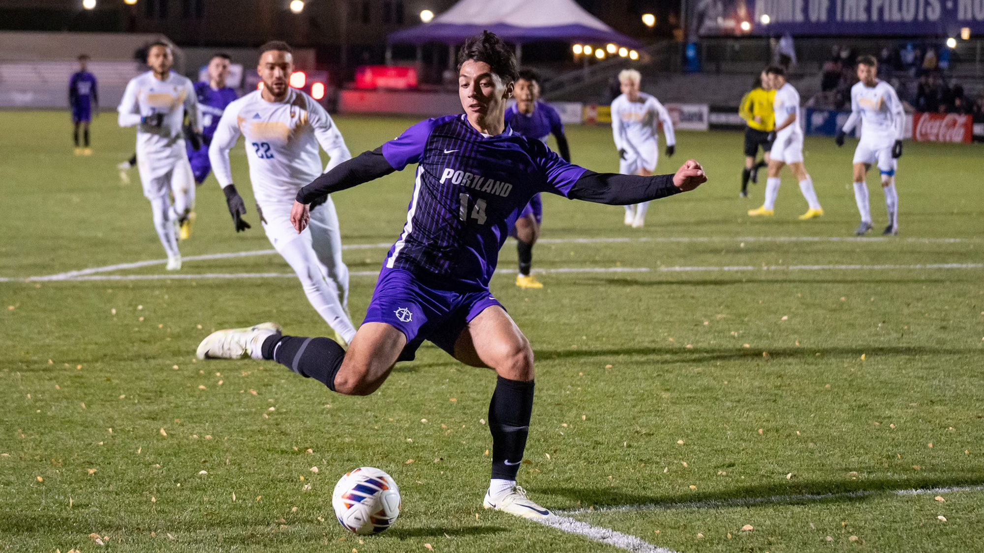 Jacob Babalai Men's Soccer University of Portland Athletics