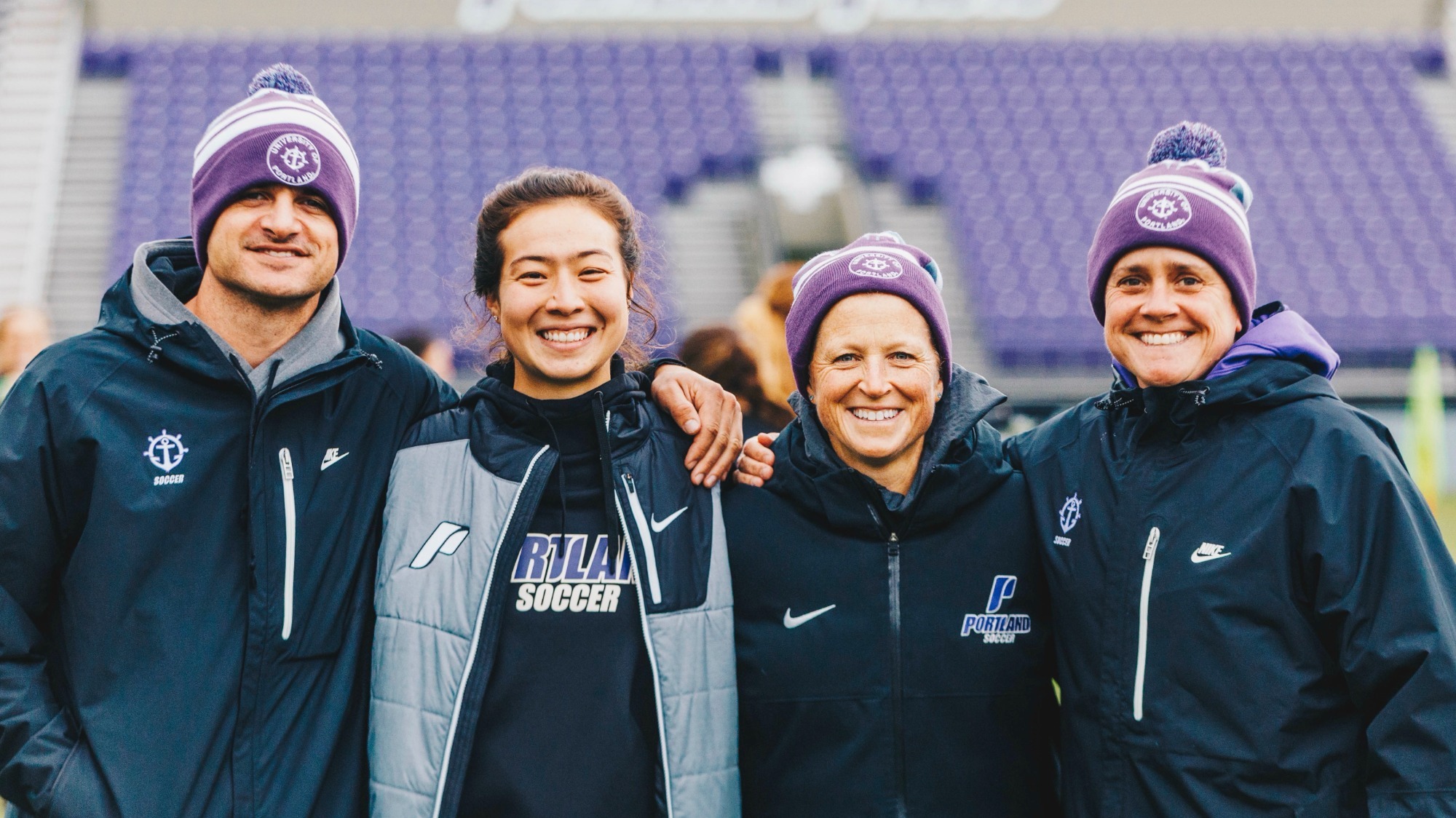 Portland Women's Soccer Staff Named West Region Staff of the Year