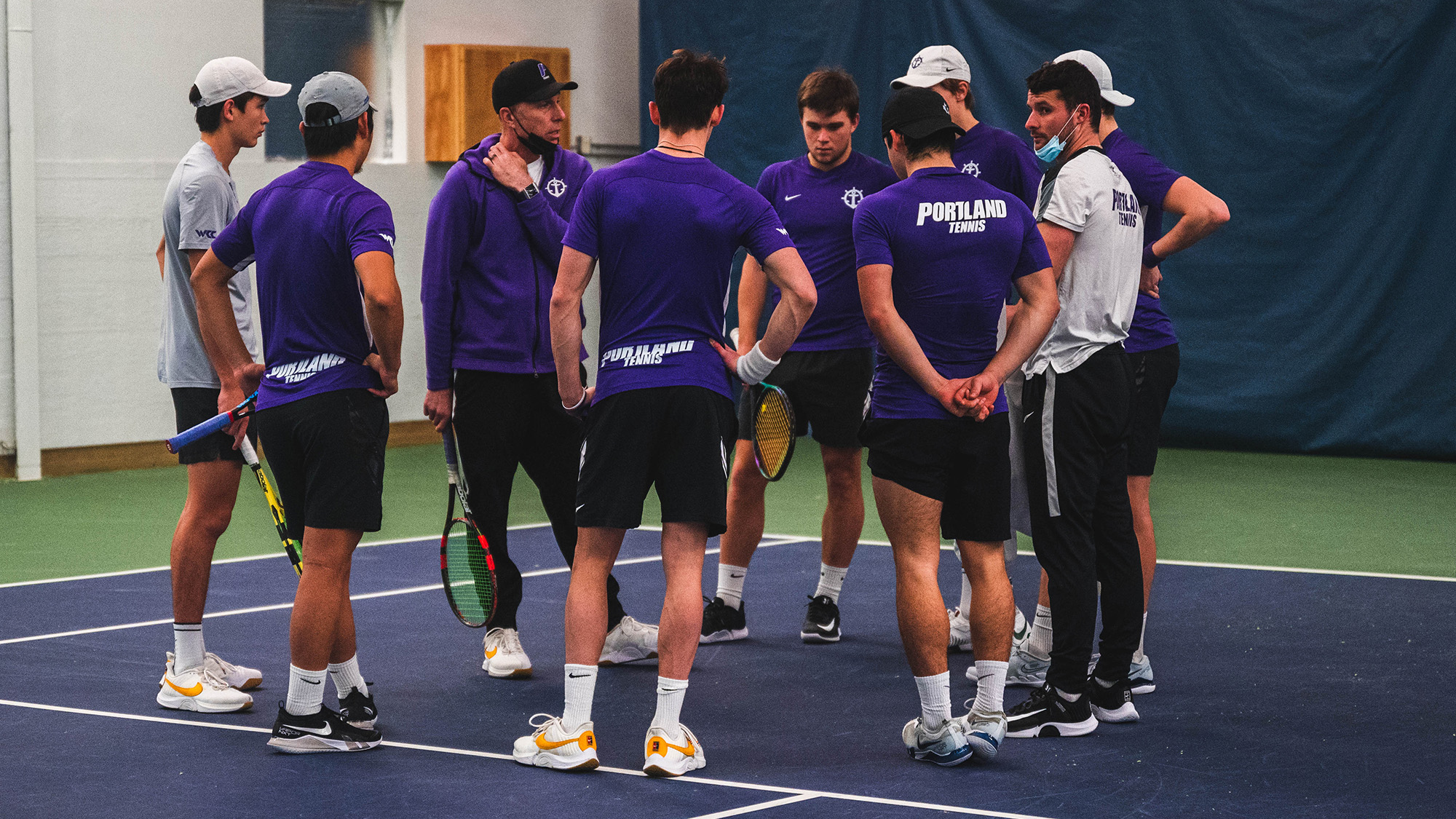 Men’s Tennis Honored for Academics by ITA University of Portland