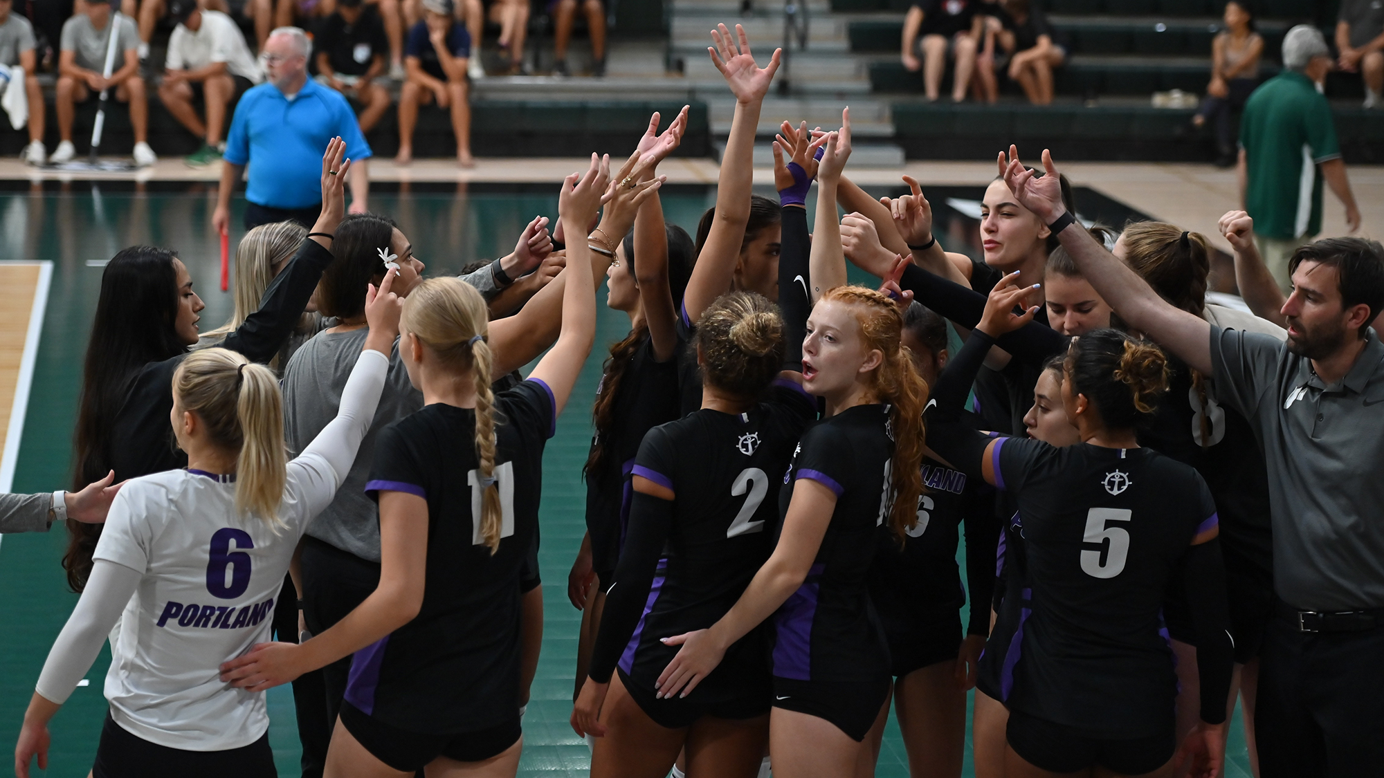 Portland Volleyball set for 2022 Denver Invitational University of